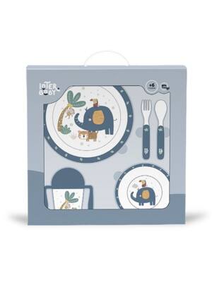 Set vajilla 5pcs Set37 JUNGLA Interbaby