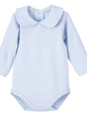 Body Lugo bebé cuello redondo 19089 (varios colores) CALAMARO
