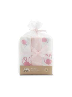 Pack 3 gasas bambú 98977 Interbaby