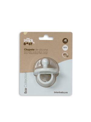 Chupete silicona Ref.SI015 Interbaby