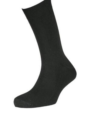 Calcetín liso tacto lana hombre 551 Pocholo