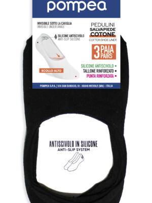 Salvapies algodón invisible pack 3 Ref.90771953 POMPEA