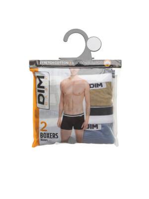 Boxer pack 2 DIM DO5H2 caballero estampados