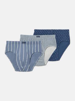 Slip semicorto pack 3 ABANDERADO A0080 caballero estampados