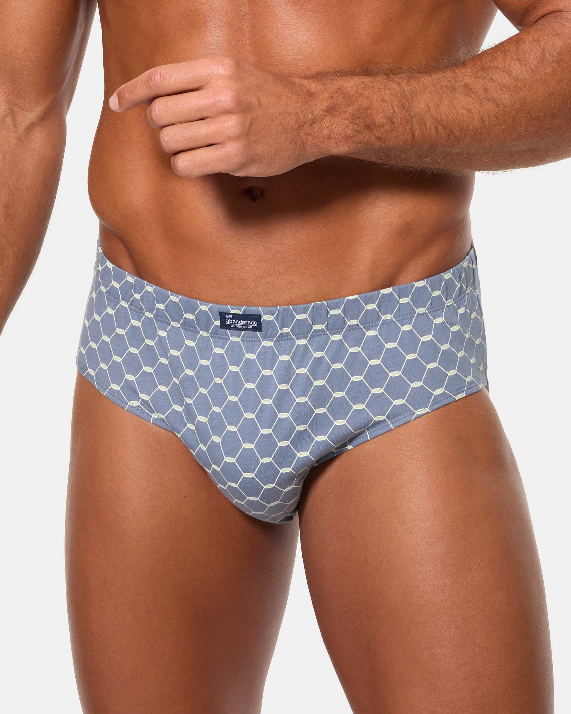 Lot De 3 Slips Hommes En Coton - Confortables Et Classiques | Sous-vêtements Quotidiens