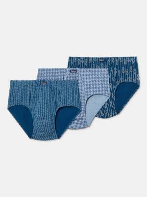 Slip abierto pack 3 ABANDERADO A0090 estampados
