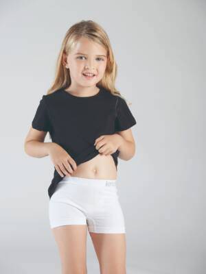 Culotte niña sin costuras: Pack de 2 color básico G287 KEHAT