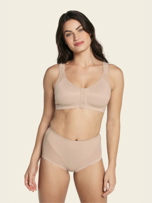 Braga LEONISA clásica invisible con tul 012657