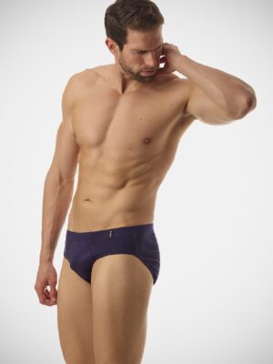 Pack 2 Slip hombre KEHAT canalé 358