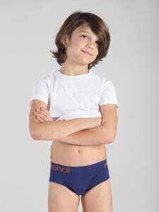 Pack 2 Slip niño KEHAT sin costuras 251/3