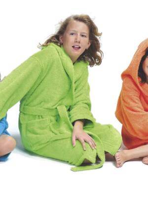 Albornoz infantil liso rizo CALYPSO TROVADOR