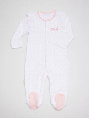 Pelele invierno bebé niña (1-12m) 25372 Ysabel Mora