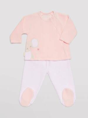 Conjunto invierno bebé niña (1-12m) 25373 Ysabel Mora