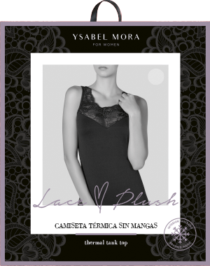 Camiseta térmica mujer SIN mangas 70006 Ysabel Mora
