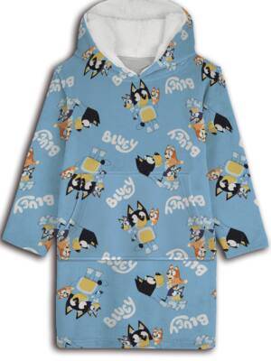 Sudadera over size niño BLUEY 049BLU NewImport