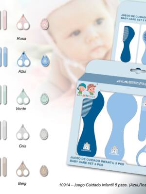 Set cuidado infantil 5 pzs 10701 Gamberritos