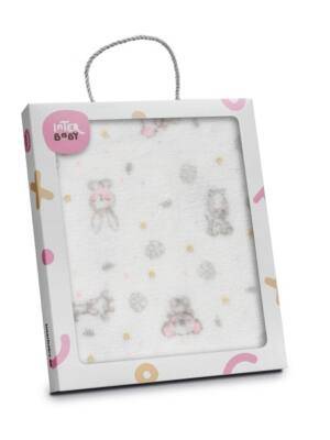 Manta bebé estampado koala 00988 Interbaby