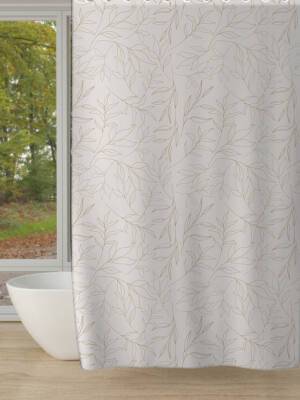 Cortina de baño estampada 180X200cm TRISTAN Secaneta