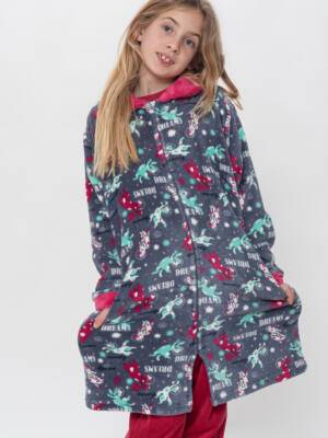 Bata infantil NIÑA nacarina (8-16 años) 248124 Kinanit