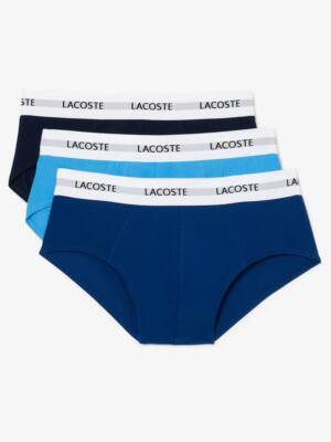 Pack 3 calzoncillos hombre slip 5702 Lacoste