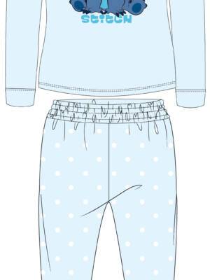Pijama terciopelo sedalina LILO&STITCH 180gr NewImport