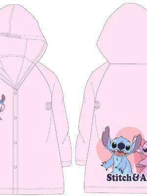 Chubasquero niña rosa LILO&STITCH C424 New Import