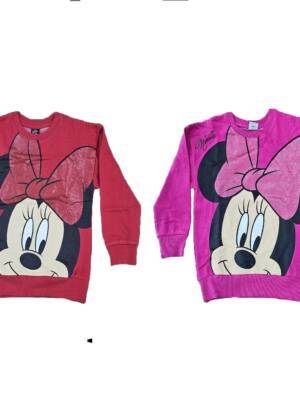 Sudadera niña MINNIE (rosa y roja) Ref.1416 NewImport