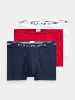 Pack 3 calzoncillos hombre bóxer 85008 Ralph Lauren