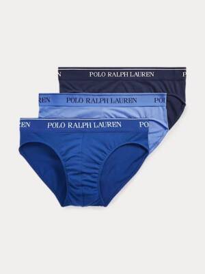 Pack 3 calzoncillos hombre slip 84003 Ralph Lauren