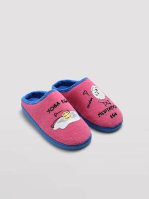 Zapatillas mujer invierno 14137 Ysabel Mora