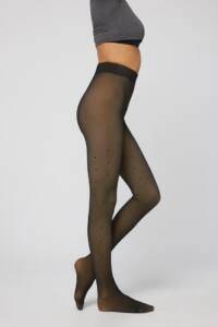 Panty térmico con efecto velado