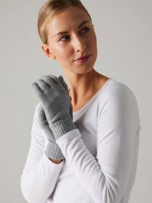 Guantes mujer negros 70660 Ysabel Mora