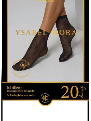 Tobillero fantasía 20 DEN topos 16618 Ysabel Mora