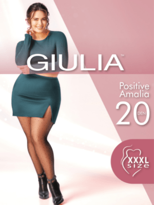 Panty fantasía extra grande POSITIVE AMALIA 20den GIULIA