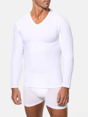 Camiseta manga larga caballero A0DGQ Abanderado