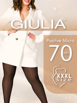 Panty extra grande POSITIVE MICRO 70den GIULIA