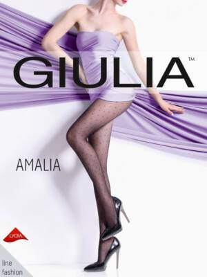 Panty fantasía AMALIA 20den GIULIA