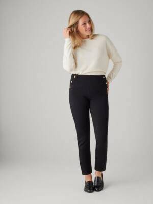 Leggings con botones decorativos Ref.70425 Ysabel Mora