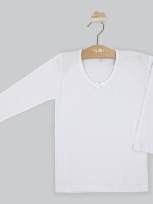 Camiseta manga larga infantil interior afelpado 6110 RAPIFE