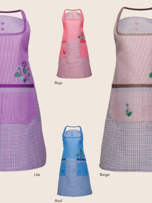 Delantal de cocina (varios colores) 61409 BH Textil