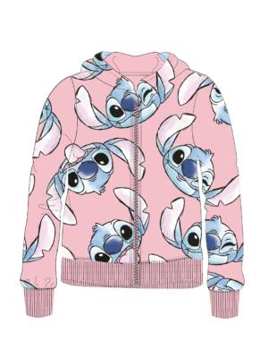 Sudadera con cremallera niña LILO C474 New Import
