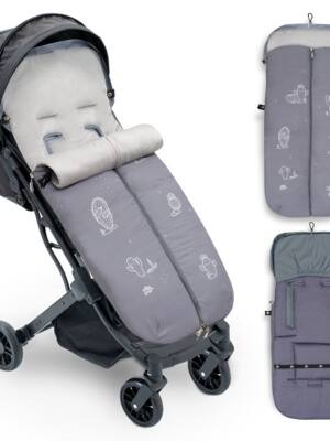 Saco universal carrito bebe Mod. CACTUS Interbaby