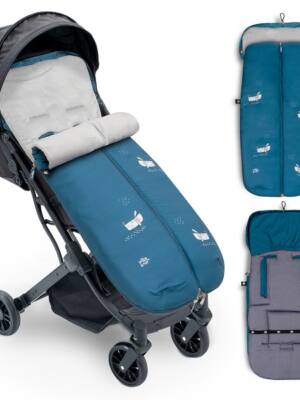 Saco universal carrito bebe Mod.PERRITOS Interbaby