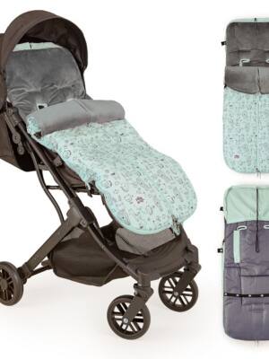Saco universal carrito bebe Mod. Animales Interbaby