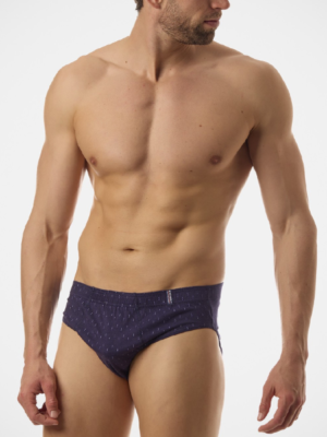 Pack-3 Slip hombre estampado algodón 302/11 KEHAT