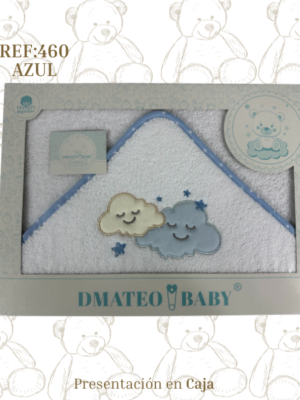 Capa de baño Dmateo Baby 460 100% algodón