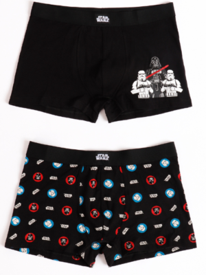 Pack 2 bóxer STAR WARS para hombre 48544 Aznar Innova