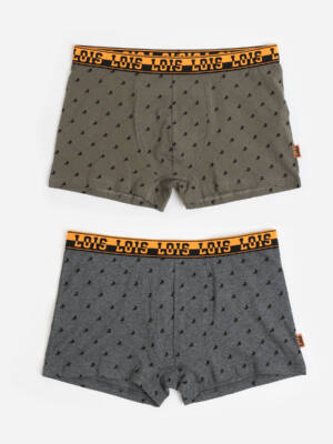 Pack 2 bóxer LOIS para hombre 48590 Aznar Innova
