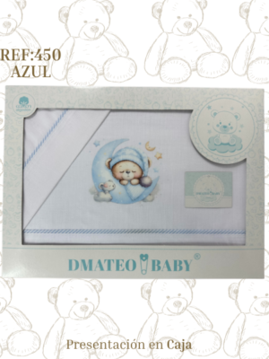Juego sábanas CUNA Ref.450 Dmateo Baby