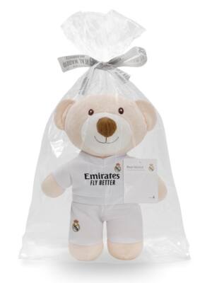 Peluche osito REAL MADRID RMPE01 Interbaby